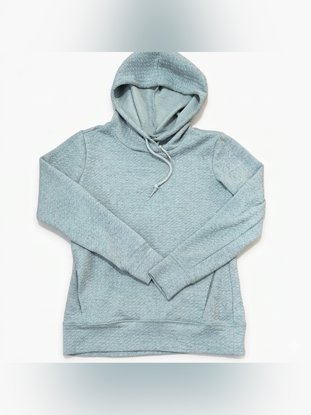RBX Women’s Heathered Blue Hoodie Sweater Size Small